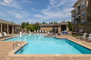 The Promenade Apartments at Pinnacle Hills in Rogers, AR - Building Photo