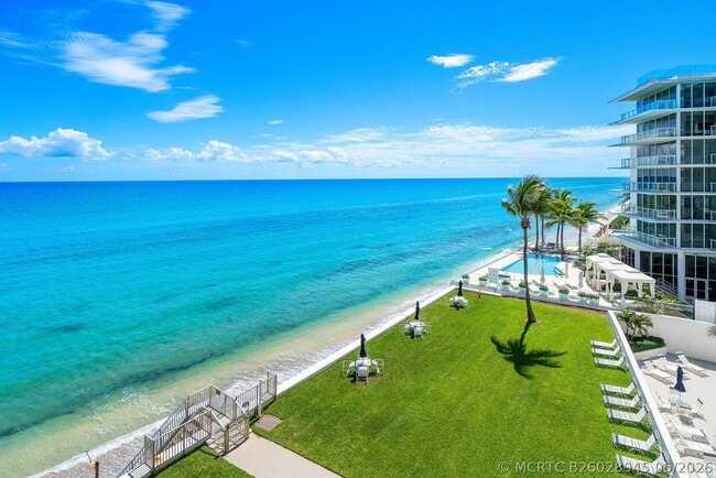 property at 3570 S Ocean Blvd