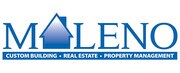 Property Management Company Logo Maleno Real Estate