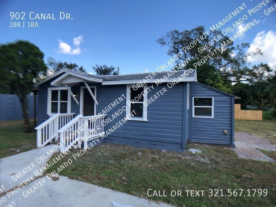 902 Canal Dr in Cocoa, FL - Building Photo
