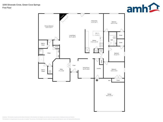 3256 Silverado Cir in Green Cove Springs, FL - Foto de edificio - Building Photo