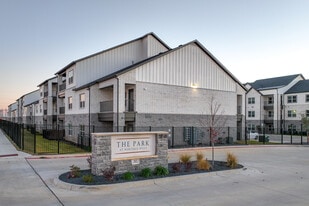 The Park at Heritage Hills in Venus, TX - Building Photo