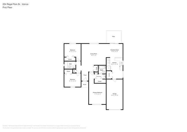 234 Regal Park Dr in Valrico, FL - Building Photo - Building Photo