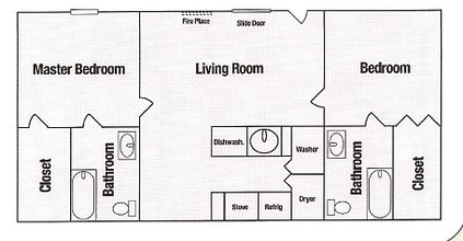 Continental Park Apartments in Tallahassee, FL - Building Photo - Floor Plan