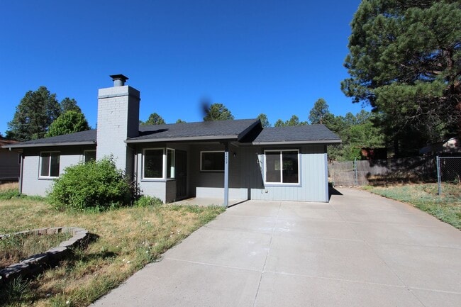 property at 3409 Pima Dr