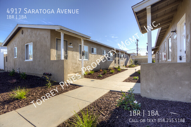 property at 4917 Saratoga Ave