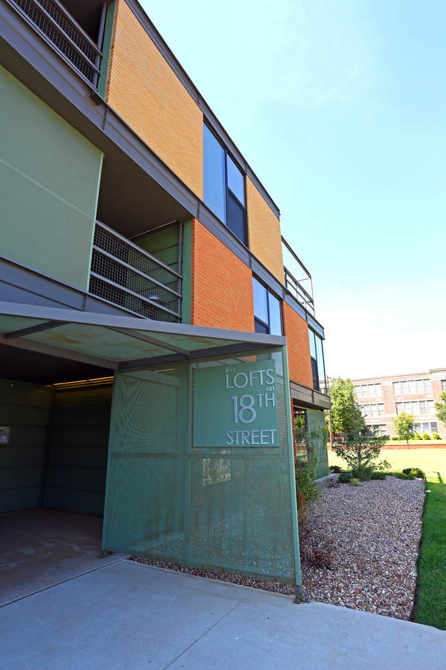 The Lofts @ 18th Street in Oklahoma City, OK - Building Photo - Building Photo