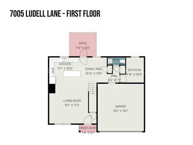 7005 Ludell Ln in Charlotte, NC - Building Photo - Building Photo
