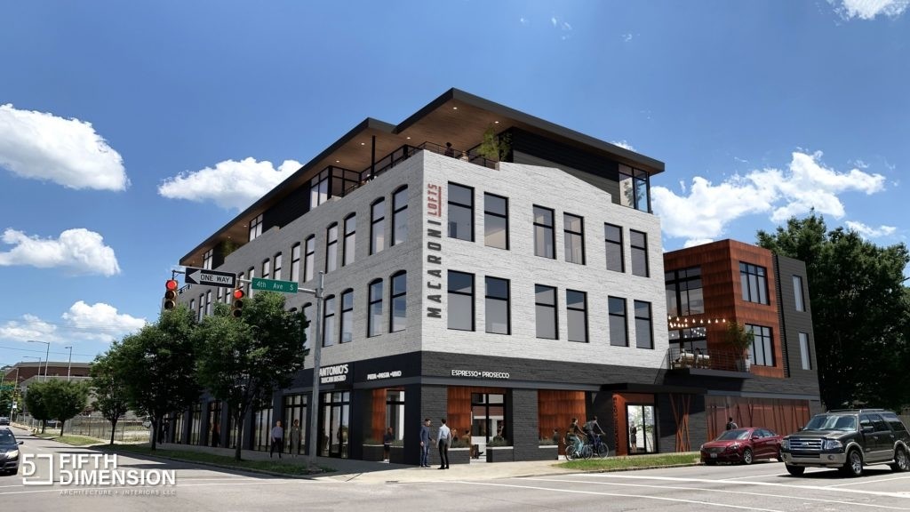 Macaroni Lofts in Birmingham, AL - Building Photo