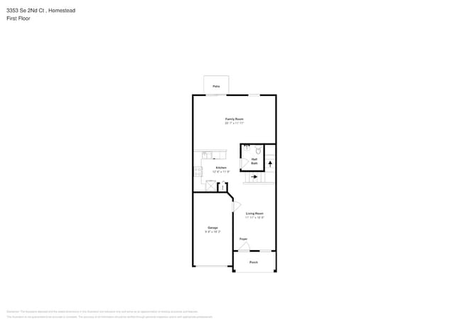 3353 SE 2nd Ct in Homestead, FL - Building Photo - Building Photo