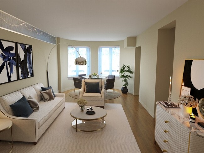 1805 Beacon St, Unit 3## in Brookline, MA - Building Photo - Building Photo