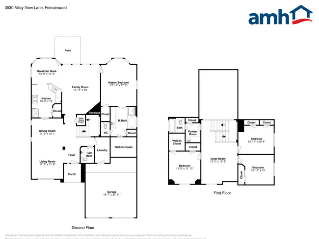 3530 Misty View Ln in Friendswood, TX - Building Photo - Building Photo