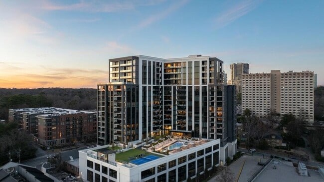 property at 2425 Peachtree Rd NE