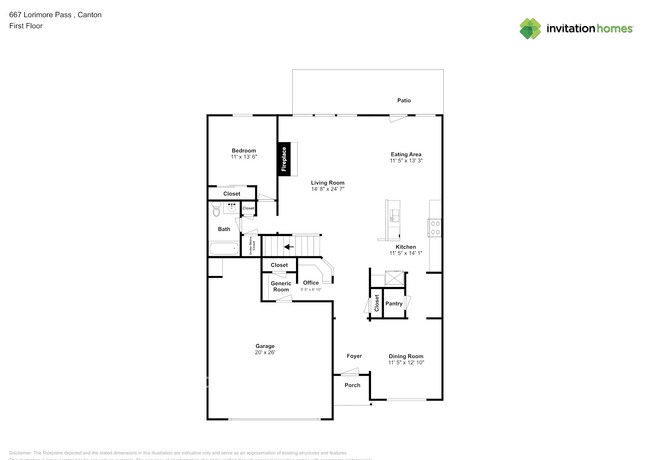 667 Lorimore Pass, Unit 311 in Canton, GA - Building Photo - Building Photo