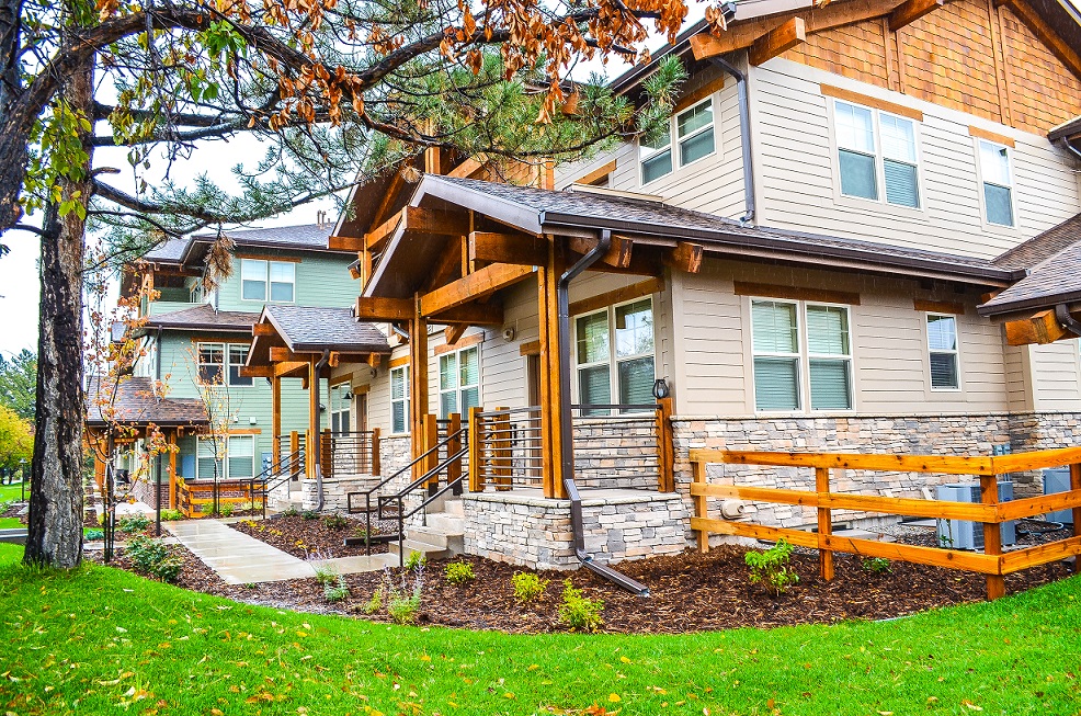 Carriage House (new) in Fort Collins, CO - Building Photo