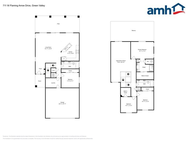 711 W Flaming Arrow Dr in Green Valley, AZ - Building Photo - Building Photo