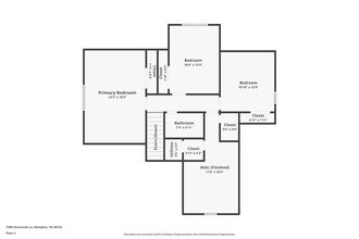 7490 Overcreek Ln in Memphis, TN - Building Photo - Building Photo