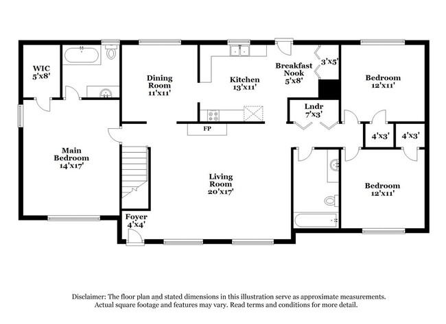 4105 Spring Oak Ln in Powder Springs, GA - Building Photo - Building Photo