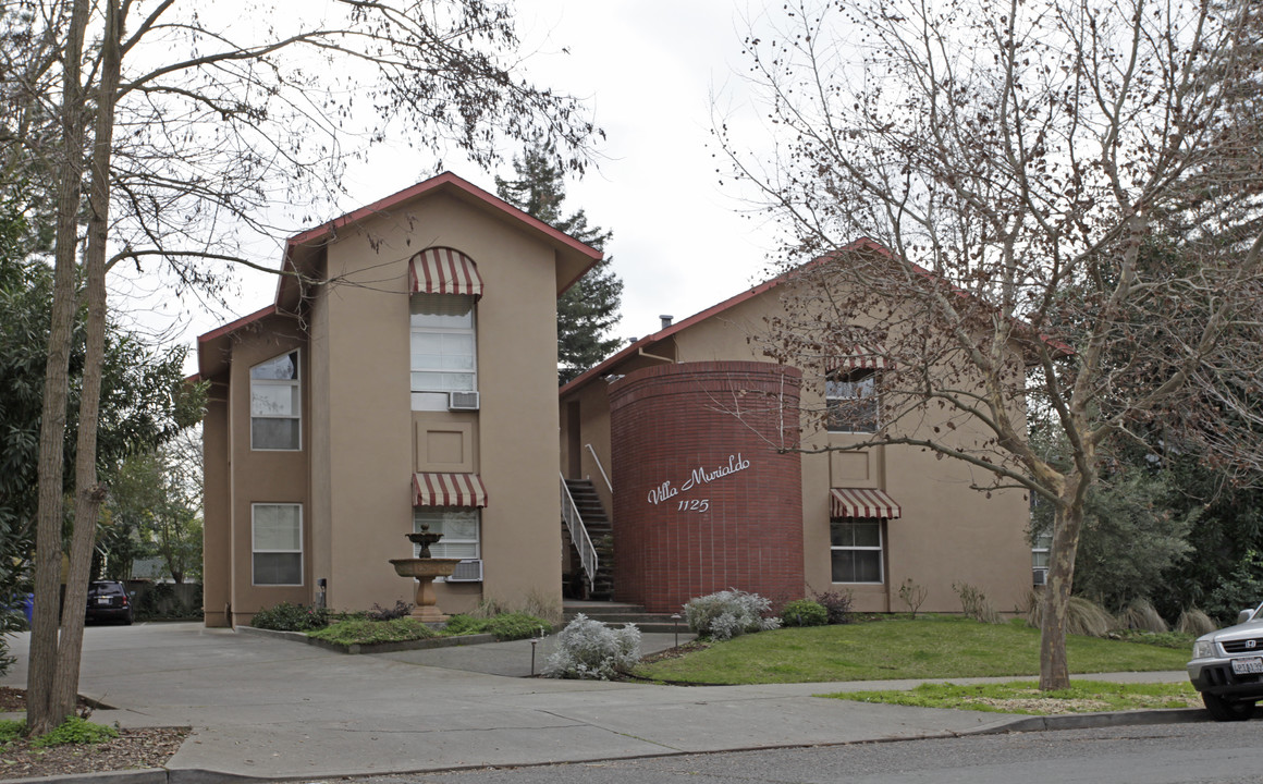 1125 Division St in Napa, CA - Building Photo