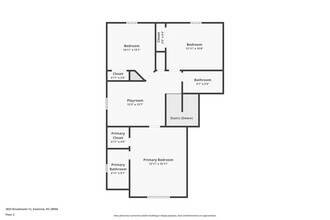 3825 Broadwater Ct in Gastonia, NC - Foto de edificio - Building Photo