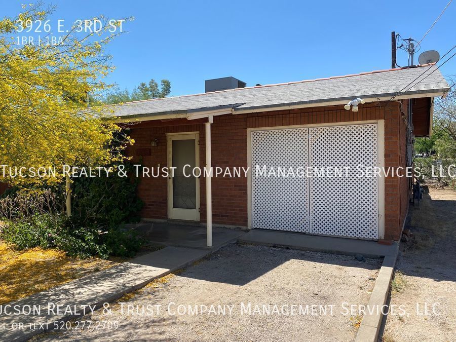 3926 E 3rd St in Tucson, AZ - Building Photo