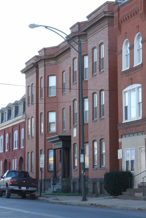 The Allegheny in Williamsport, PA - Building Photo