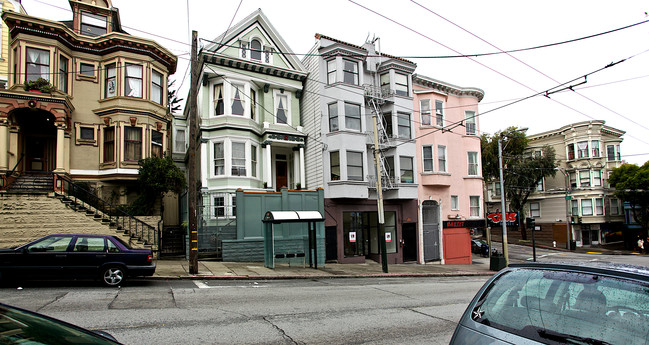 657-659 Fillmore St in San Francisco, CA - Building Photo - Building Photo