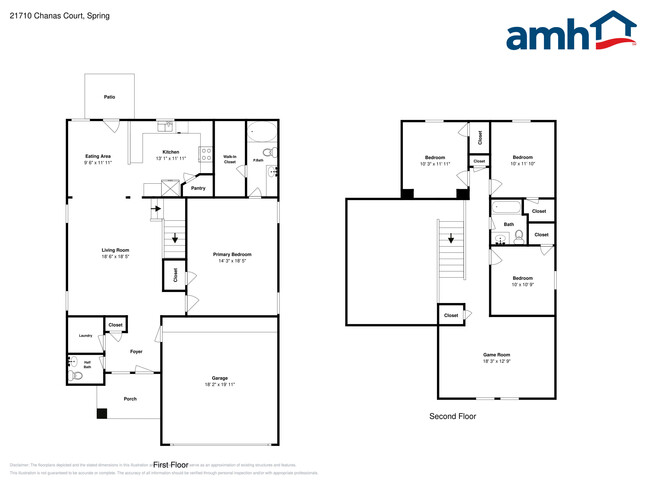 21710 Chanas Ct in Spring, TX - Building Photo - Building Photo