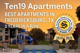 Ten19 Apartments in Fredericksburg, TX - Building Photo