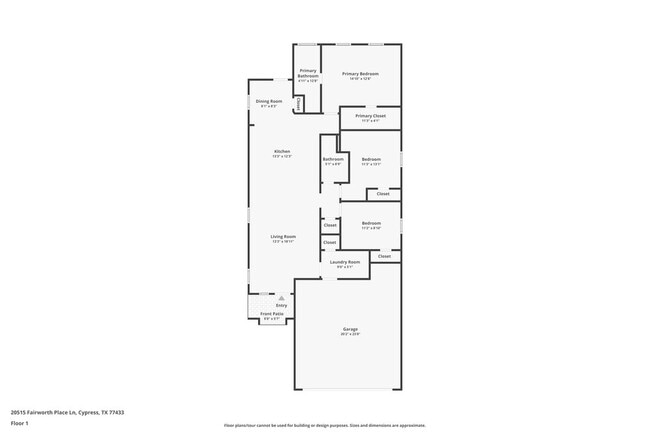20515 Fairworth Pl Ln in Cypress, TX - Building Photo - Building Photo