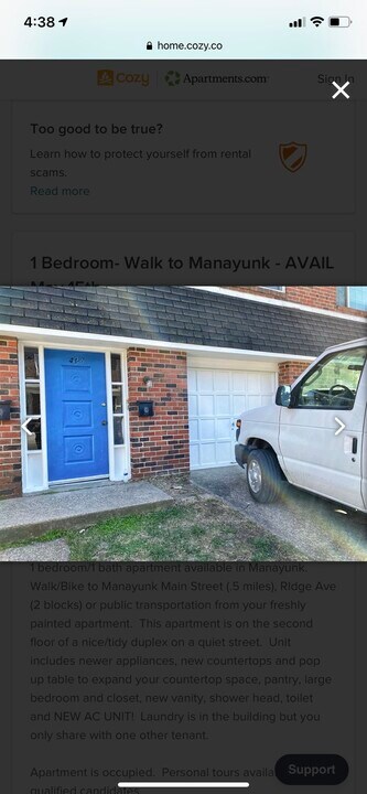 409 Naomi St, Unit 2 - Top in Philadelphia, PA - Building Photo