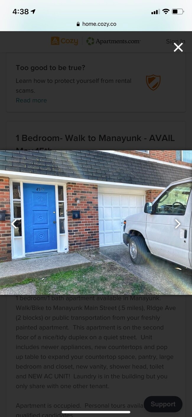 property at 409 Naomi St