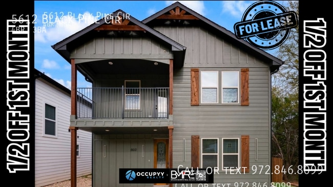 property at 5612 Black Pine Cir