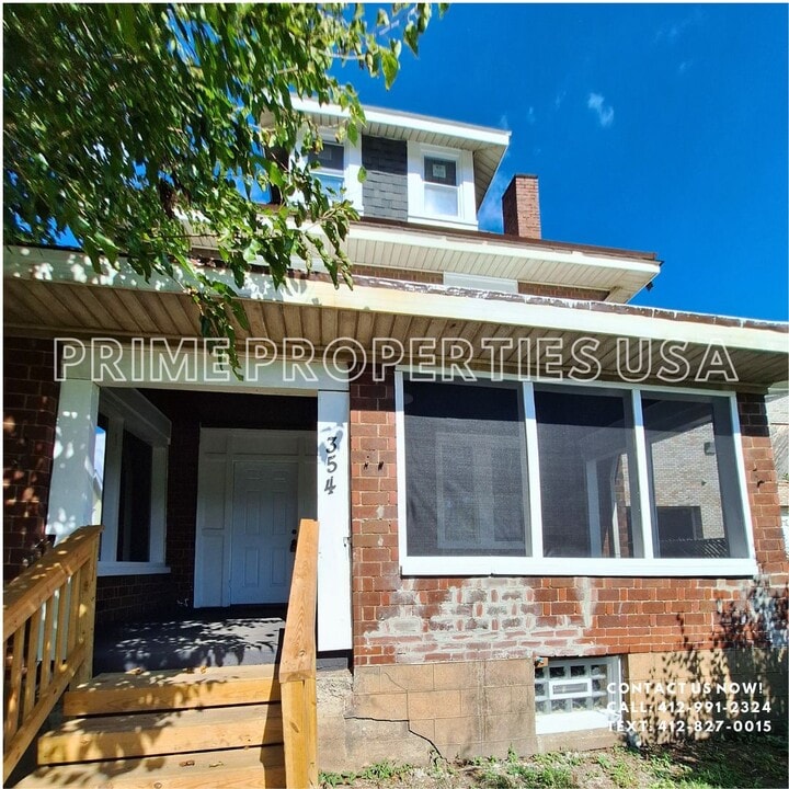 354 3rd Ave in New Kensington, PA - Building Photo