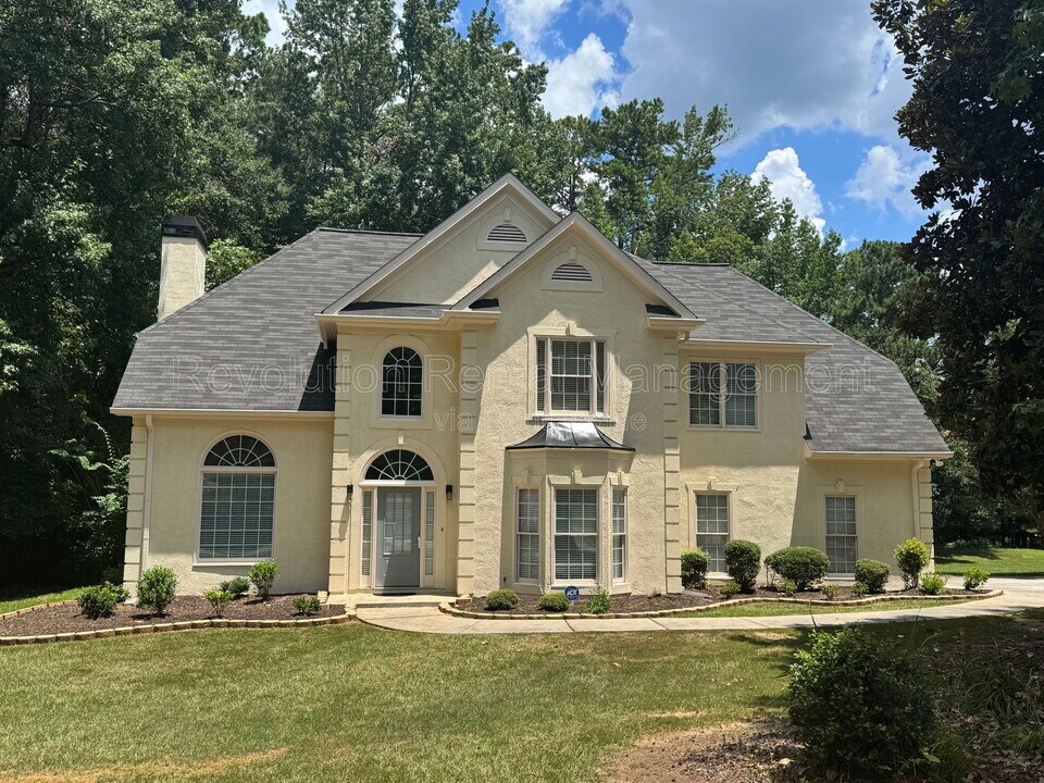 120 Julia Ct in Fayetteville, GA - Building Photo