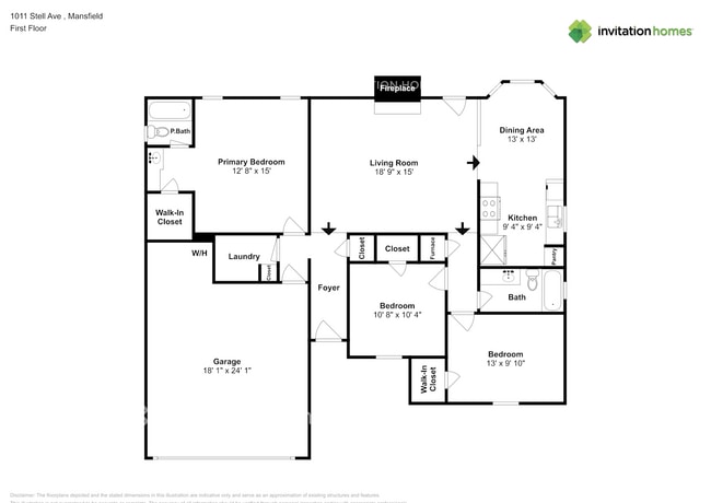 1011 Stell Ave in Mansfield, TX - Building Photo - Building Photo