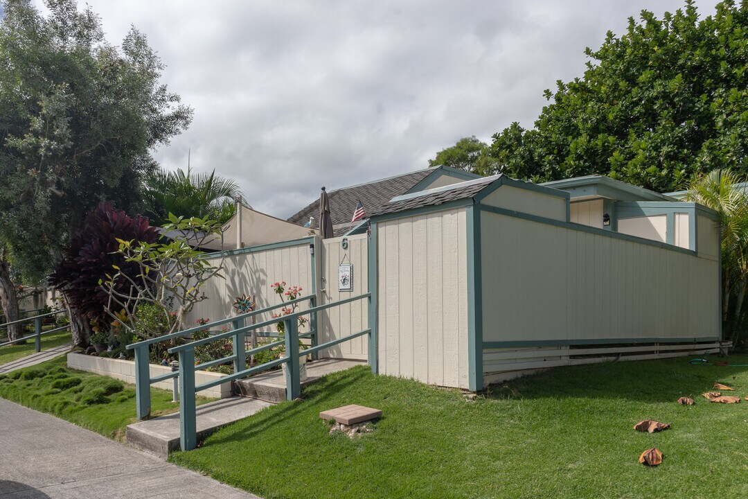 Yacht Club Terrace in Kaneohe, HI - Building Photo