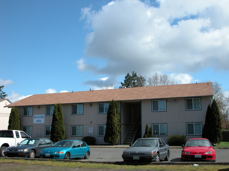 Midland Crest Apartments in Tacoma, WA - Building Photo