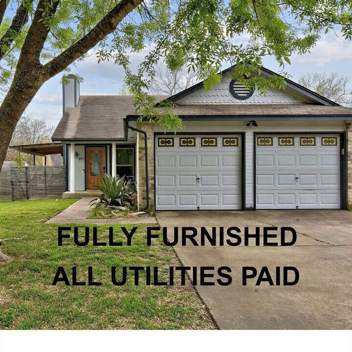 4707 Borage Dr in Austin, TX - Building Photo