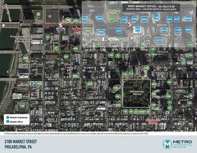 2100 Market Street in Philadelphia, PA - Building Photo - Building Photo