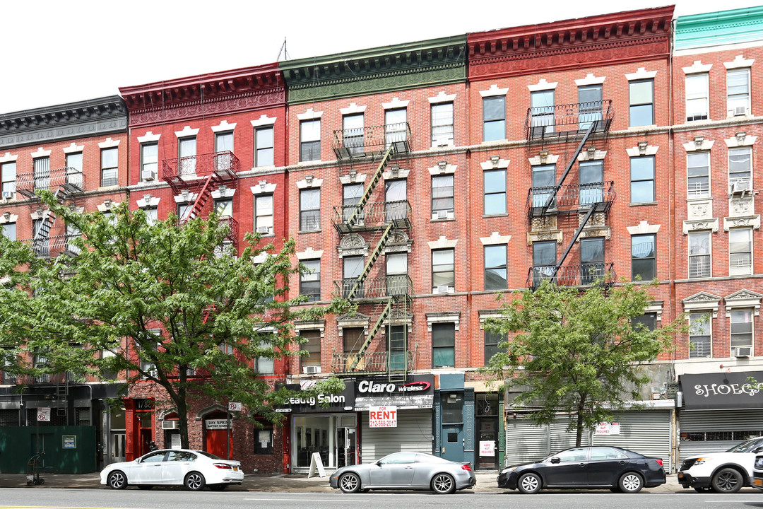 1790 Amsterdam Ave in New York, NY - Foto de edificio