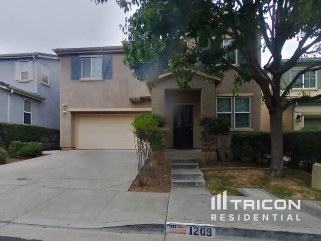 1209 Halsey St in Vallejo, CA - Building Photo - Building Photo