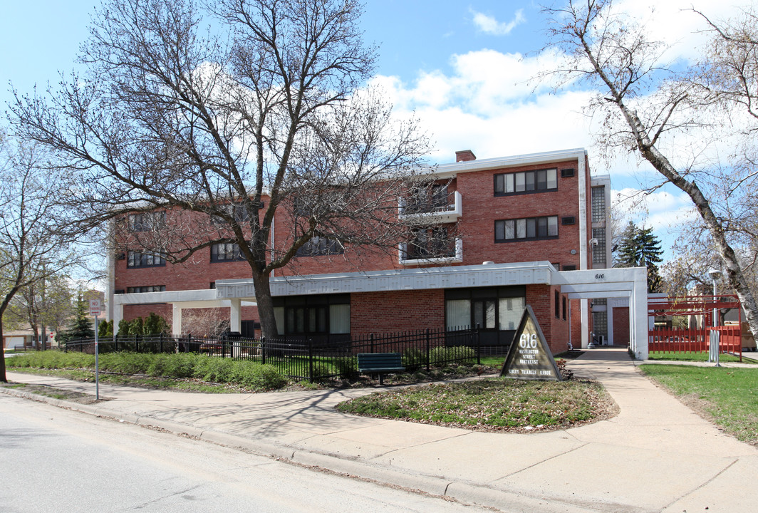 Sibley Triangle Manor in Minneapolis, MN - Building Photo