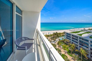 6801 Collins Ave in Miami Beach, FL - Building Photo