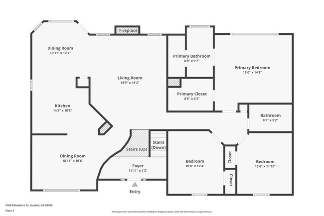 4169 Rhinehart Dr in Austell, GA - Building Photo - Building Photo