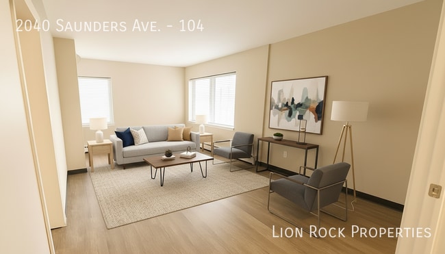 property at 2040 W Saunders Ave