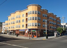 6901-6909 Geary Blvd in San Francisco, CA - Building Photo