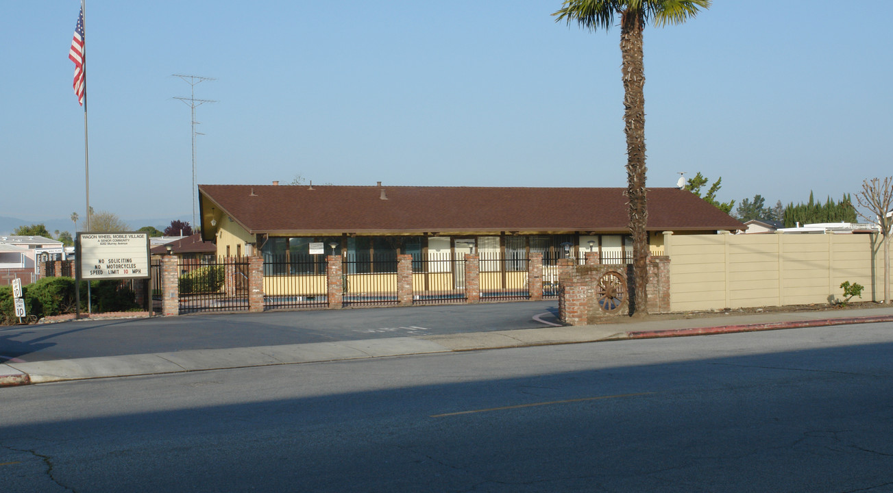 Wagon Wheel Mobile Village in Gilroy, CA - Building Photo