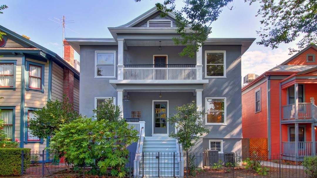 F Street Lofts in Sacramento, CA - Building Photo