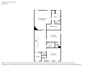 135 Hidden Creek Dr in Canton, GA - Foto de edificio - Building Photo